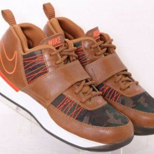 NIKE Zoom Revis TXT EXT "Camo" Ale Brown/Ale Brown-Team Orange Men's US 12 NIB